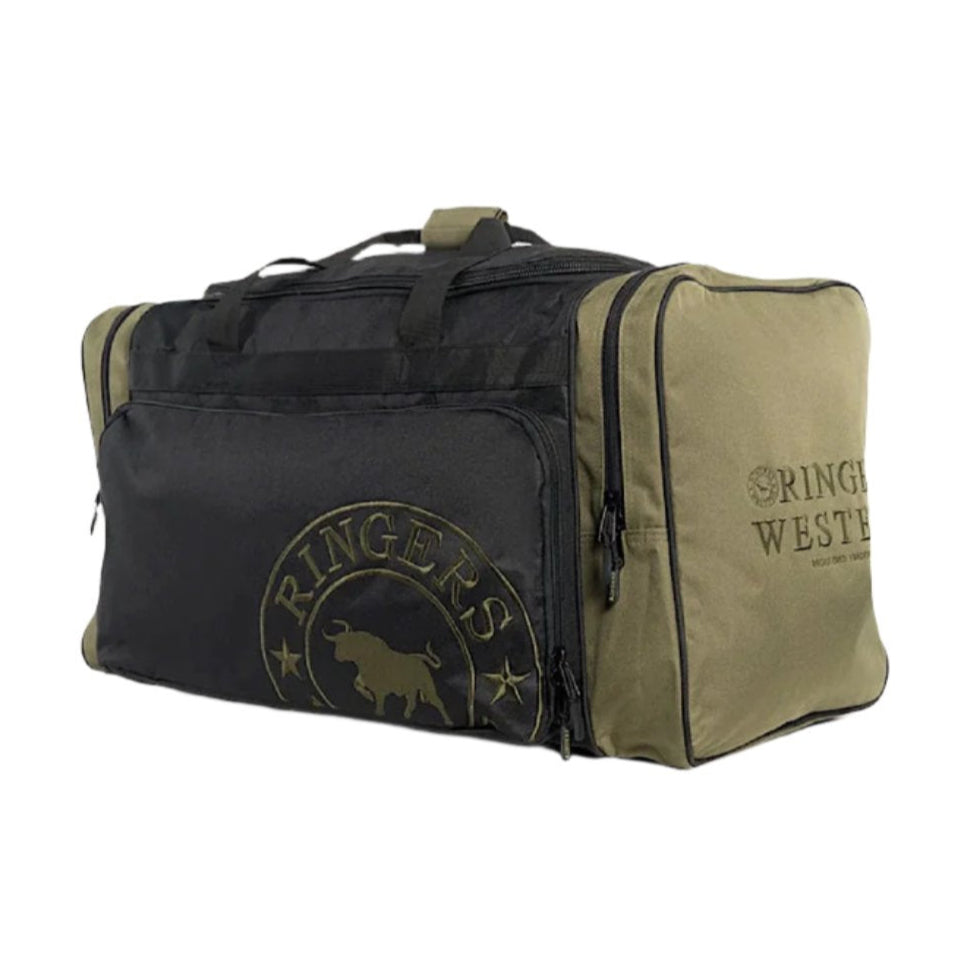 Ringers Western Rider Sports Bag Army/Black