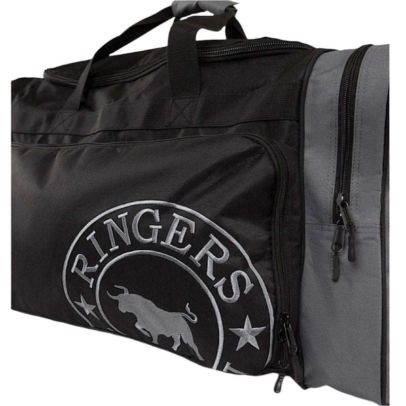 Ringers Western Rider Sports Bag Black/Charcoal