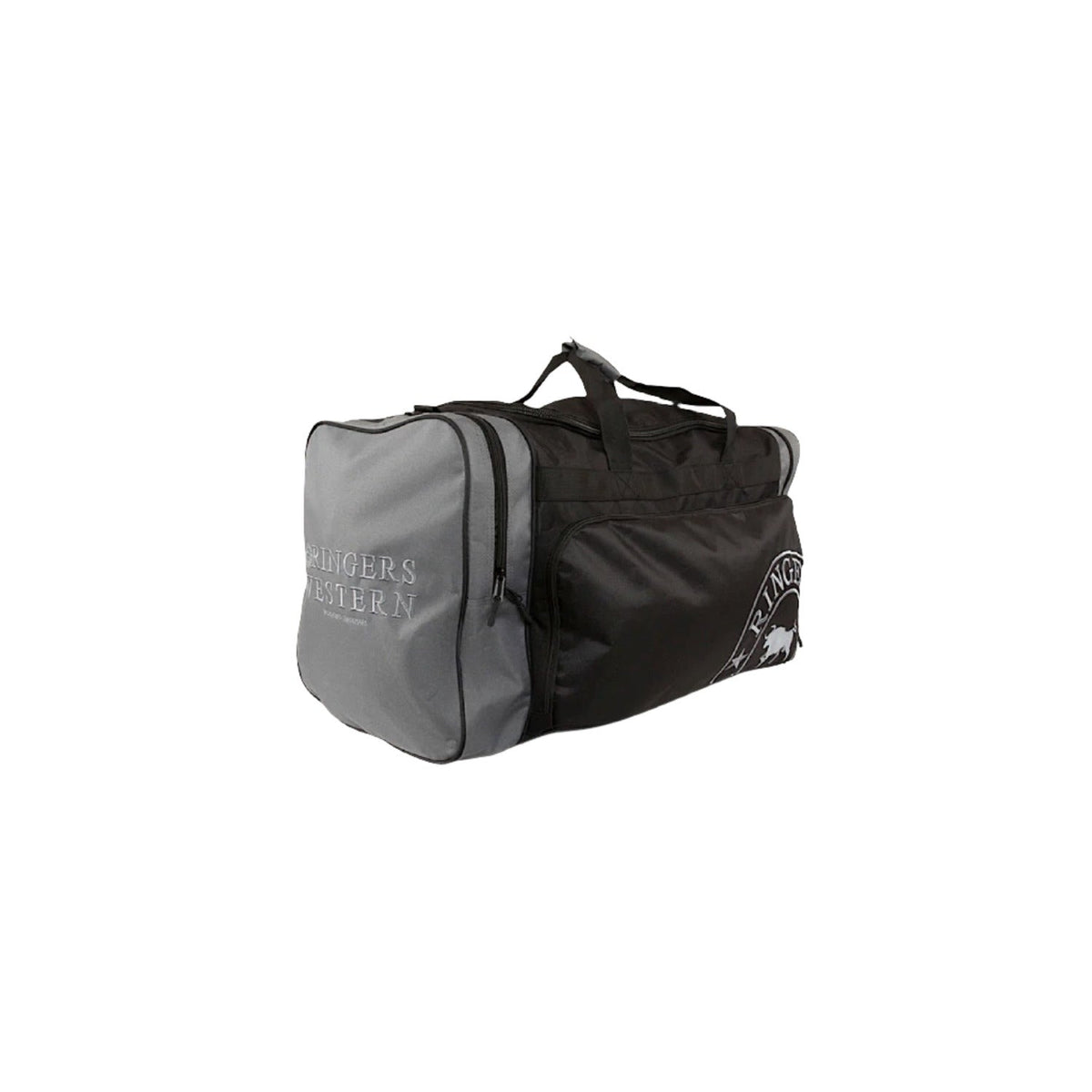 Ringers Western Rider Sports Bag Black/Charcoal