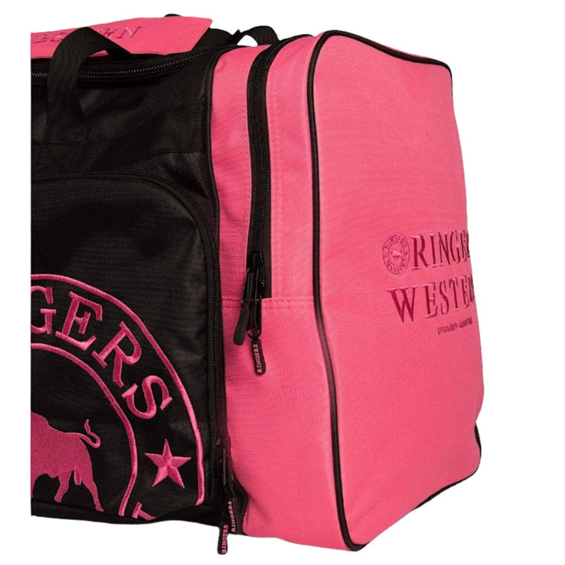 Ringers Western Rider Sports Bag Black/Melon