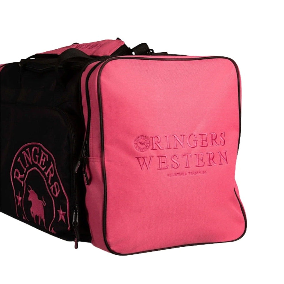 Ringers Western Rider Sports Bag Black/Melon