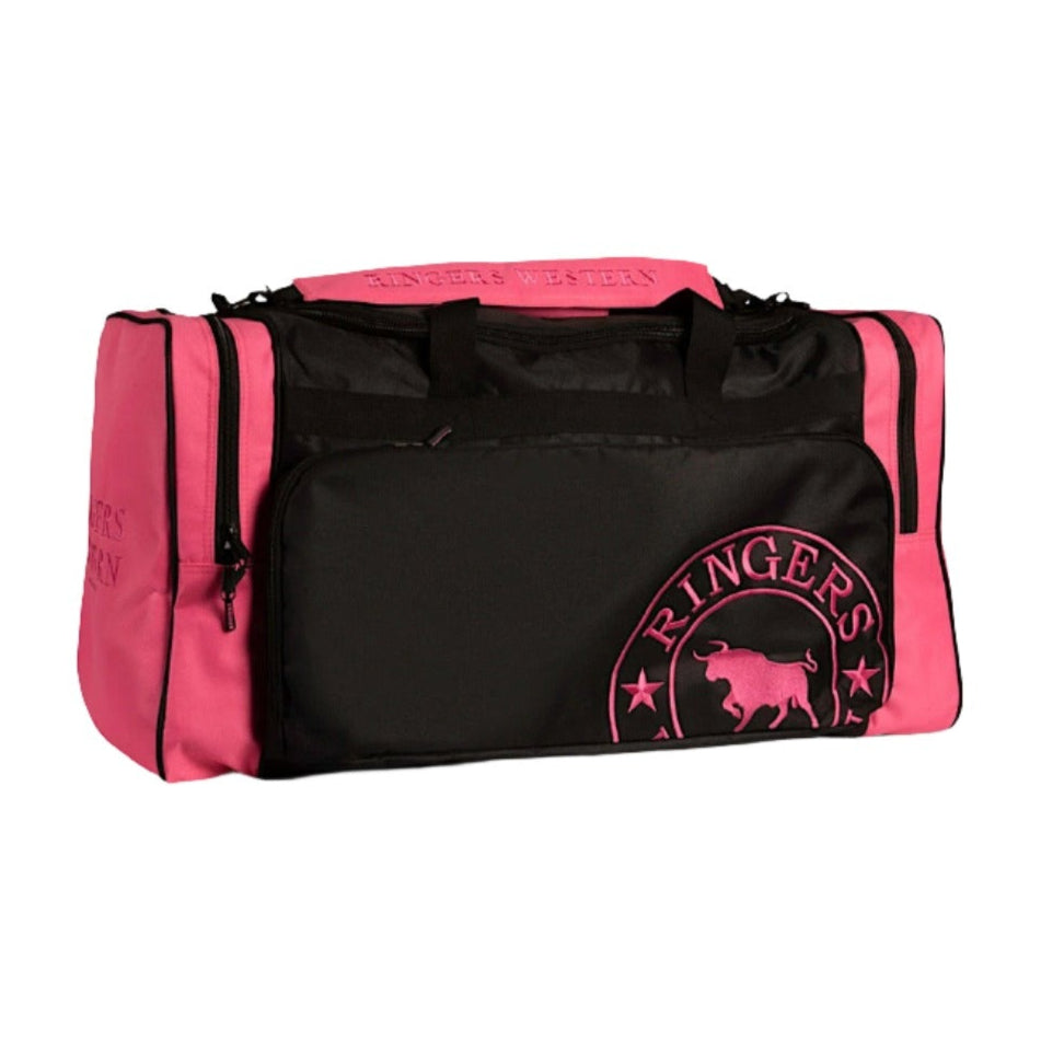 Ringers Western Rider Sports Bag Black/Melon