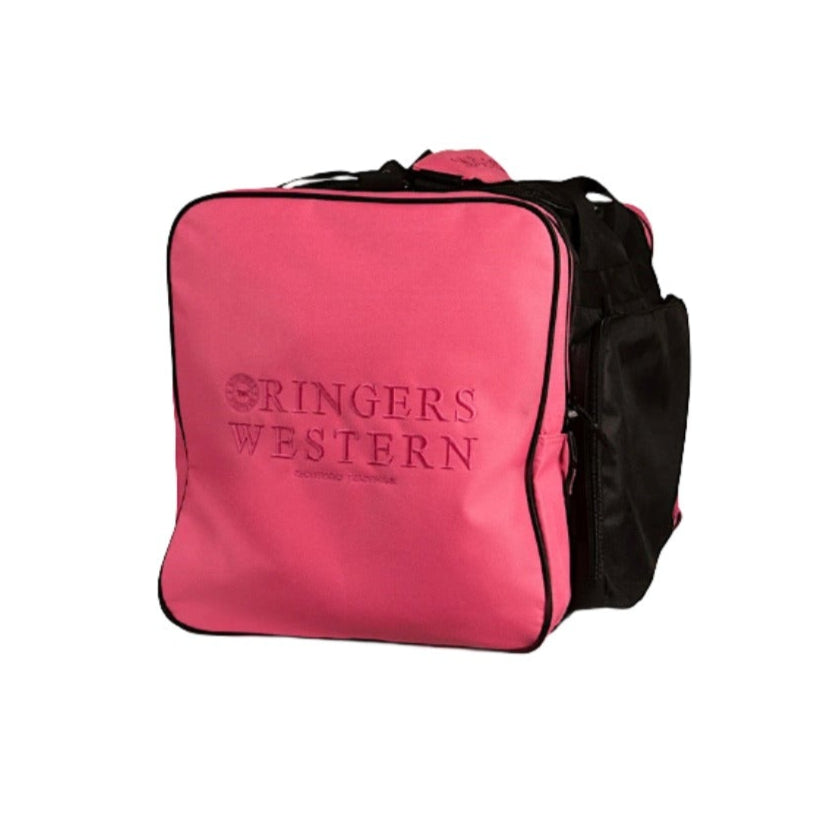 Ringers Western Rider Sports Bag Black/Melon
