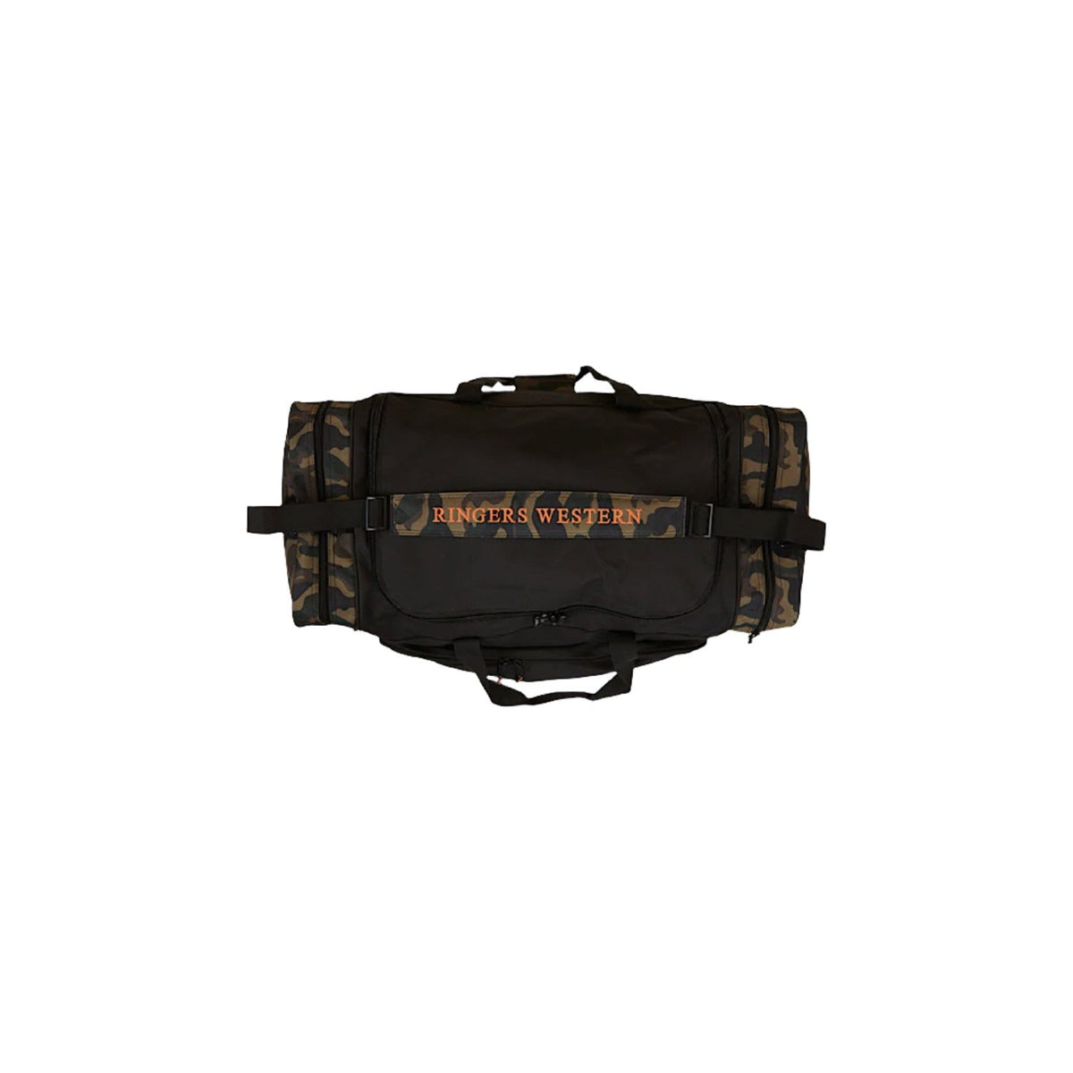 Ringers Western Rider Sports Bag Black with Camo
