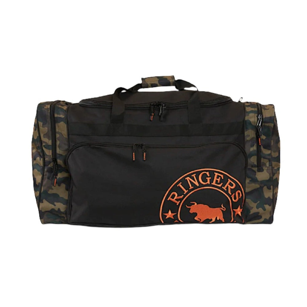 Ringers Western Rider Sports Bag Black with Camo