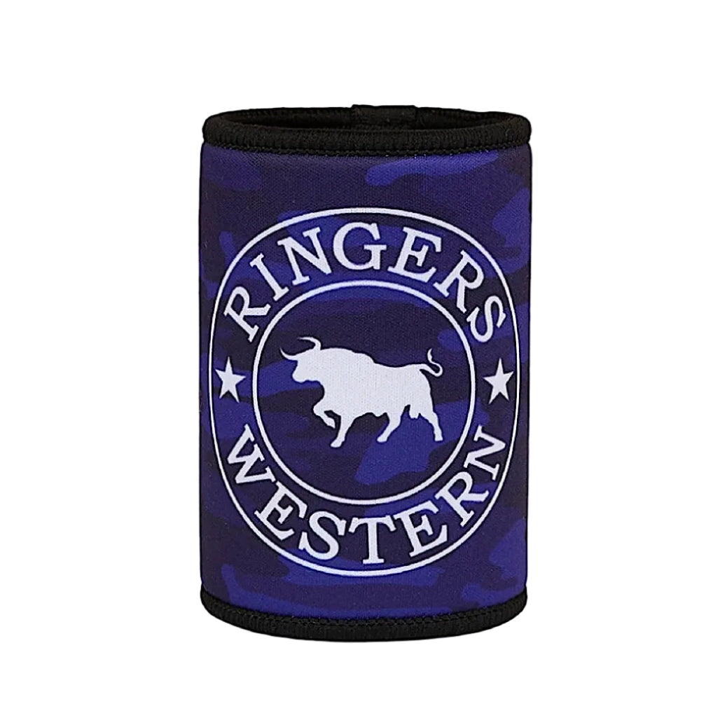 Ringers Western RW Camo State of Origin Stubby Cooler - Navy/Camo