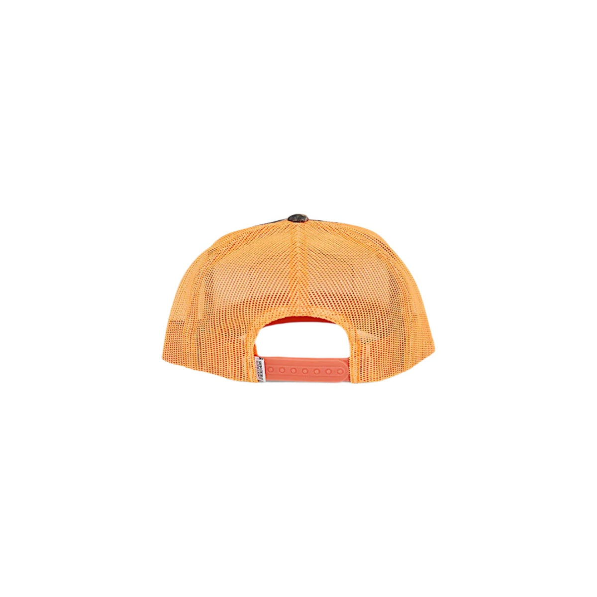 Ringers Western Scotty Trucker Cap - Leaf Camo/Orange