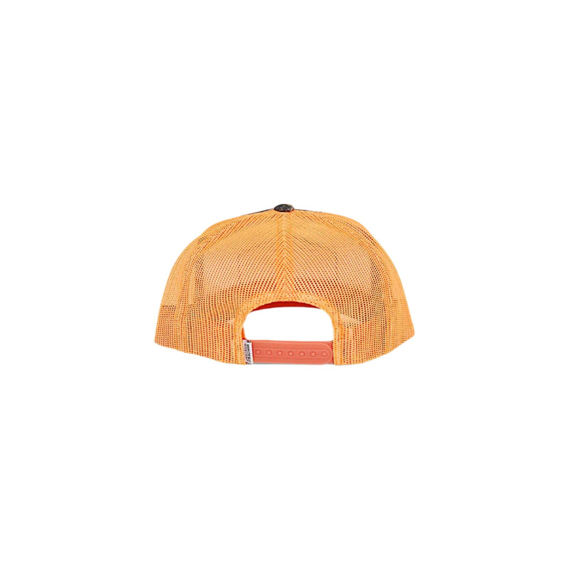 Ringers Western Scotty Trucker Cap - Leaf Camo/Orange