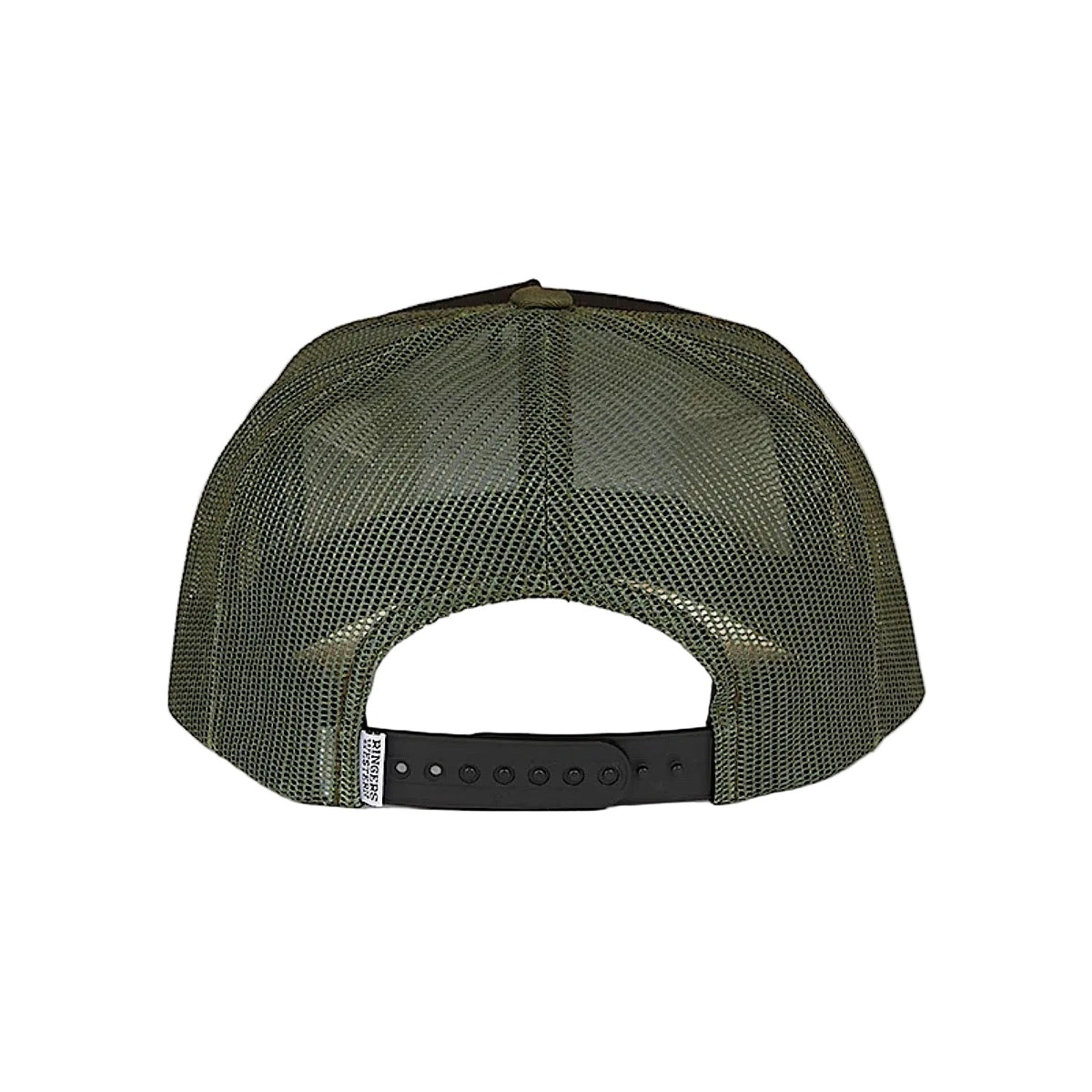 Ringers Western Signature Bull Trucker Cap - Army/Black