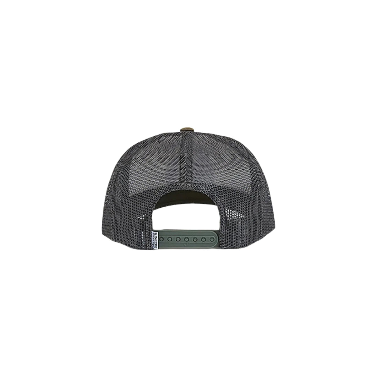 Ringers Western Signature Bull Trucker Cap - Army/Off White