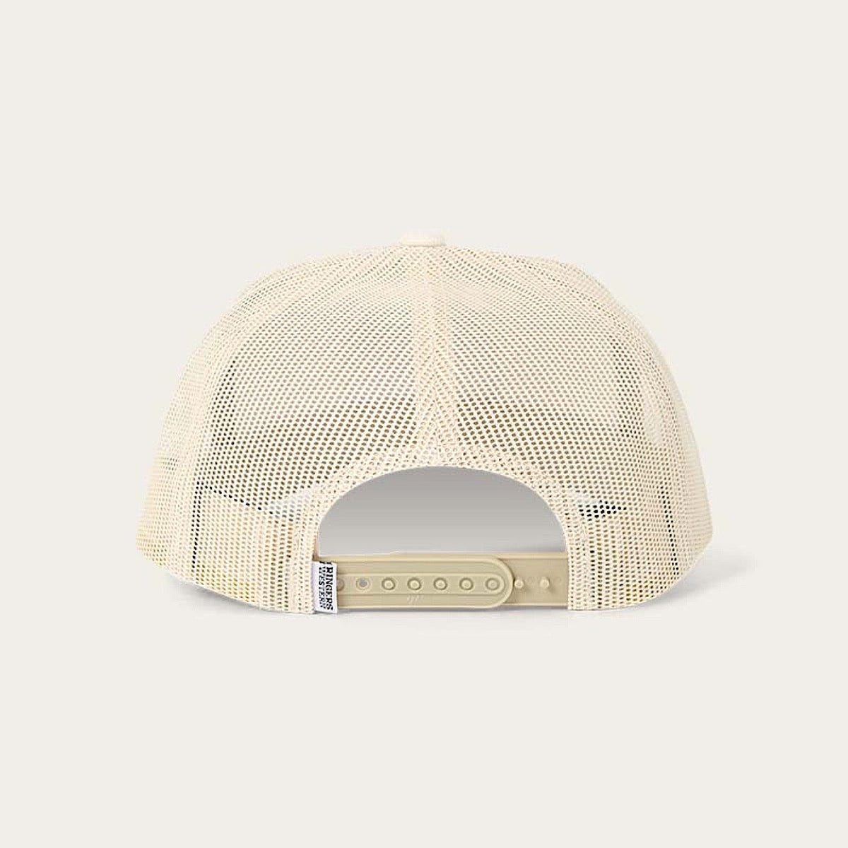 Ringers Western Signature Bull Trucker Cap - Beige/Clay