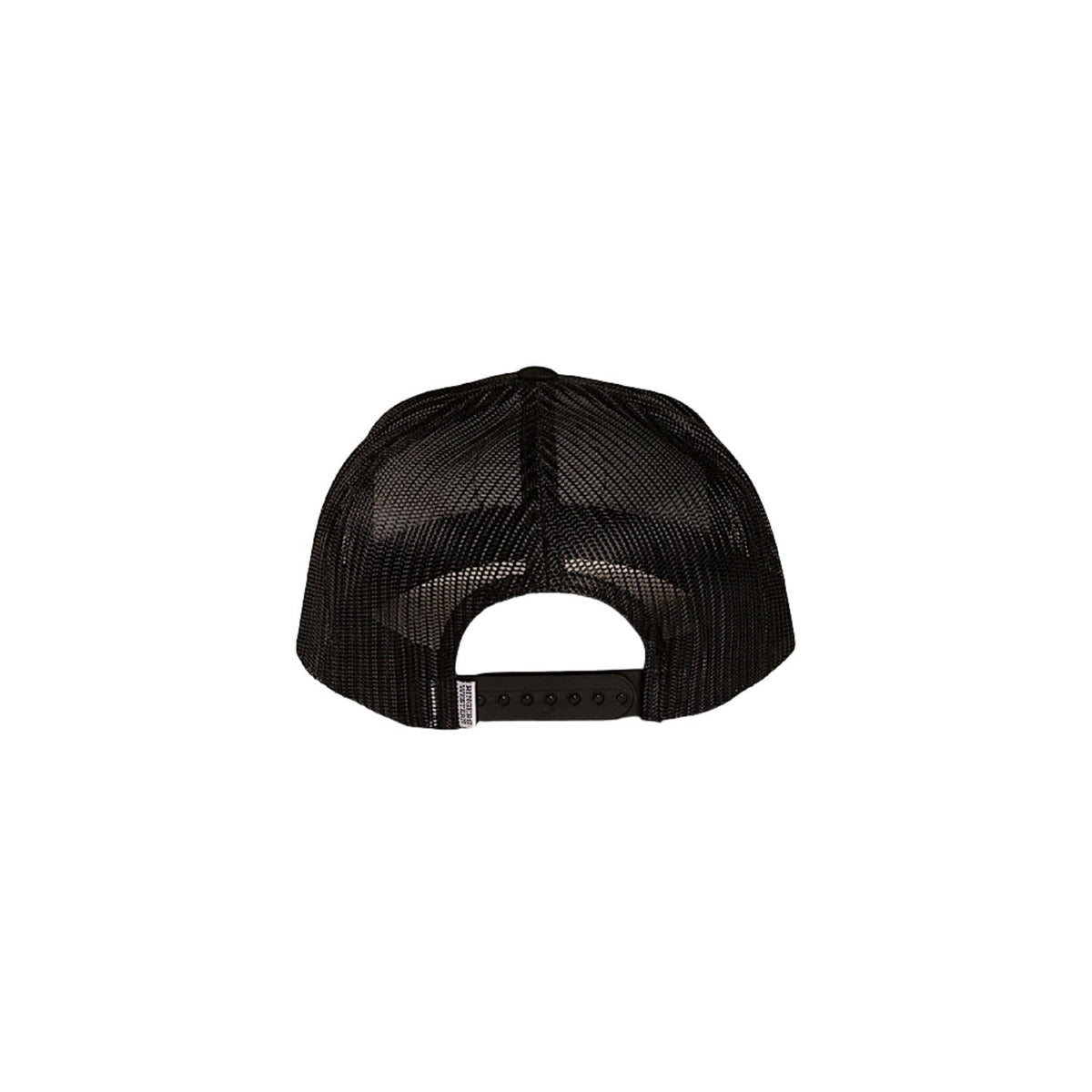 Ringers Western Signature Bull Trucker Cap - Black/Black