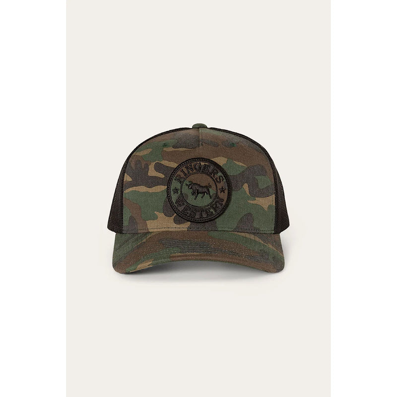Ringers Western Signature Bull Trucker Cap - Camo