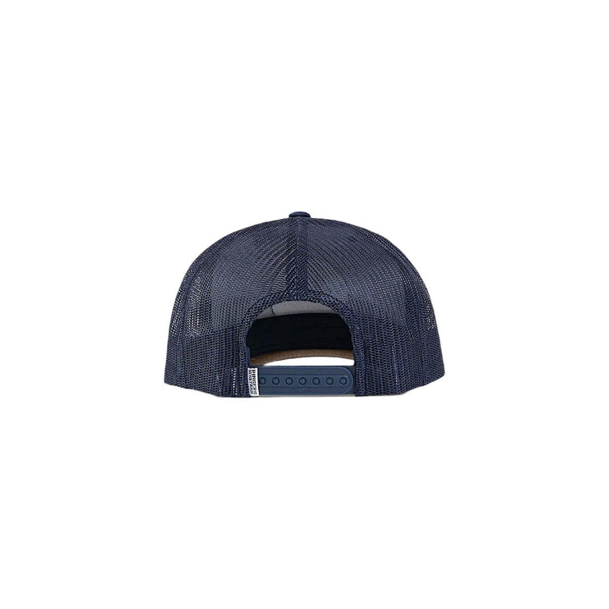 Ringers Western Signature Bull Trucker Cap - Navy/Chocolate