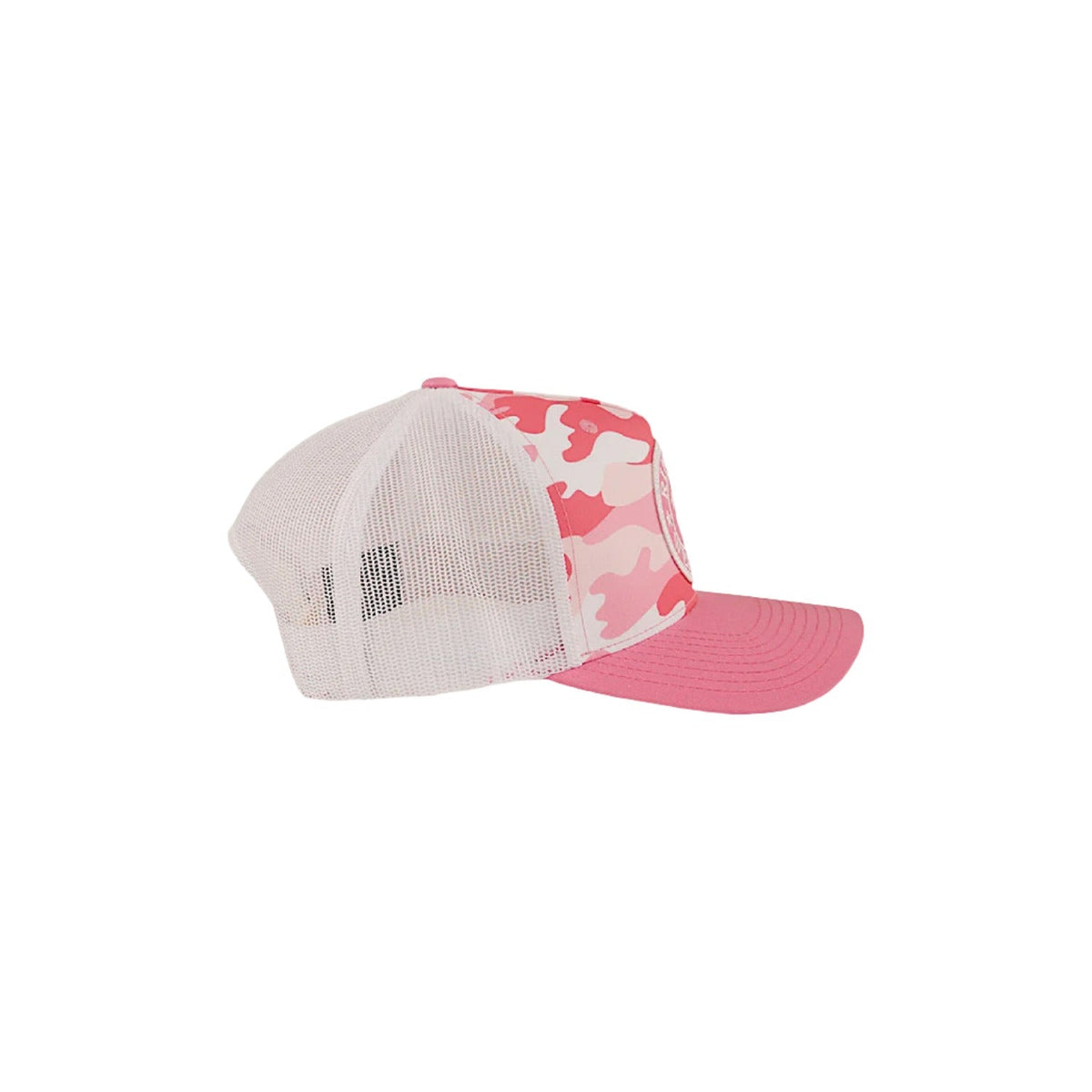 Ringers Western Signature Bull Trucker Cap - Pink Camo