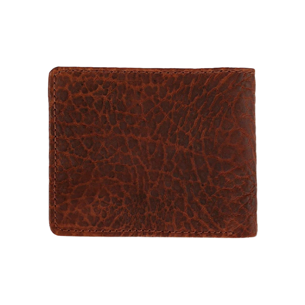 Ringers Western Signature Bull Wallet - Cobble Brown