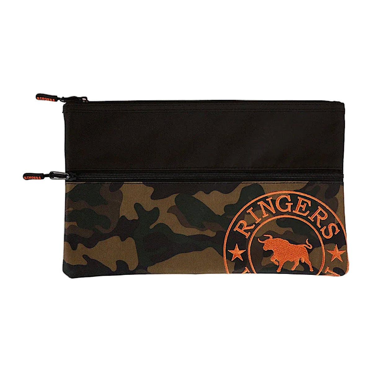 Ringers Western Spencer Pencil Case - Black/Camo