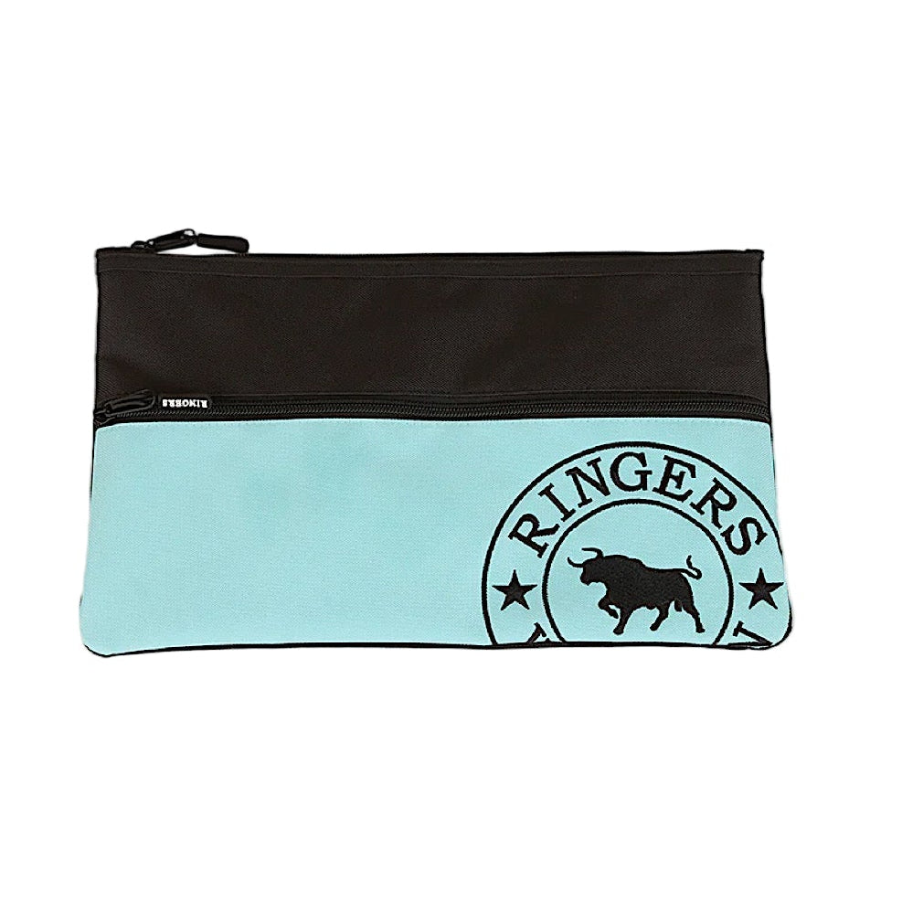 Ringers Western Spencer Pencil Case - Black/Turquoise