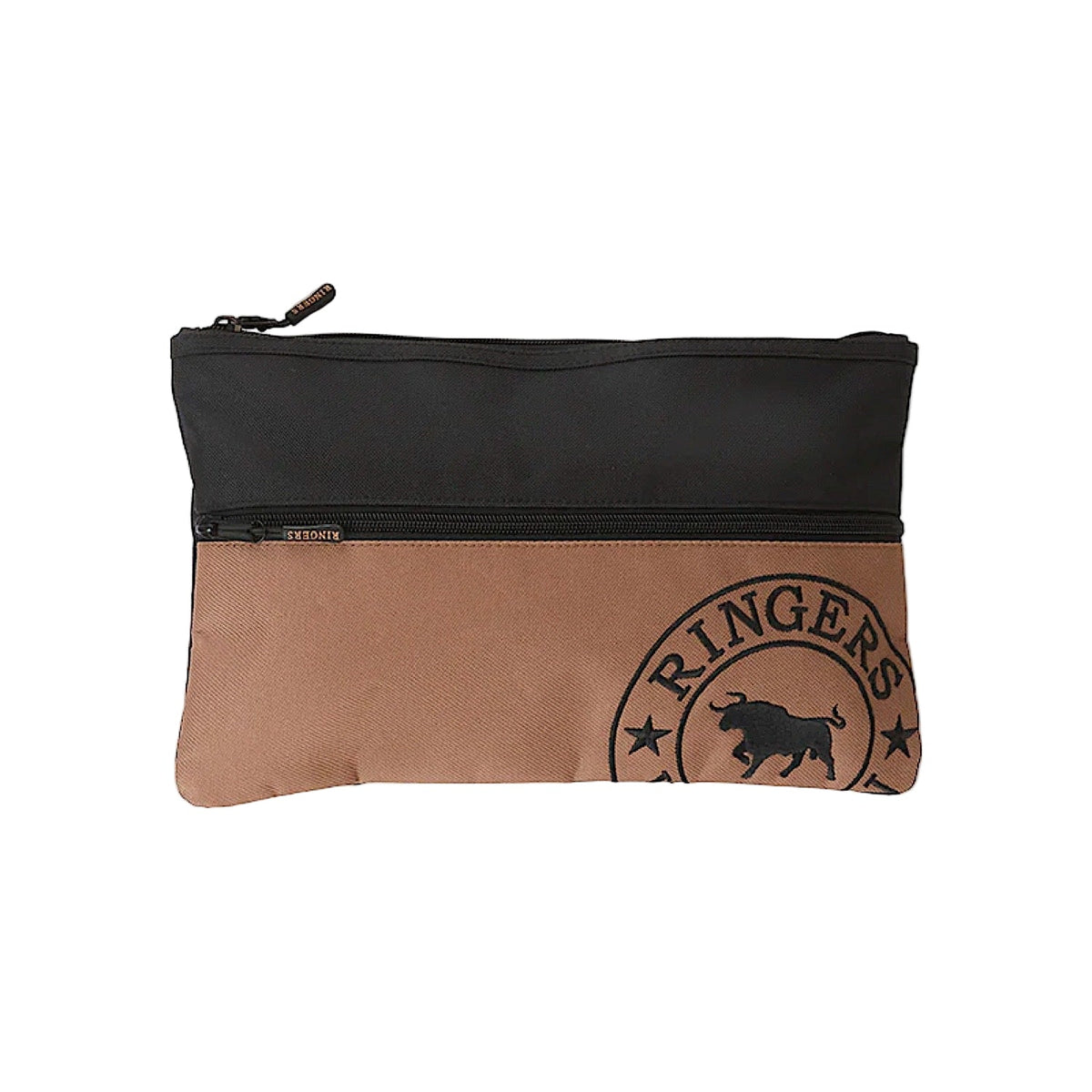 Ringers Western Spencer Pencil Case - Brown/Black