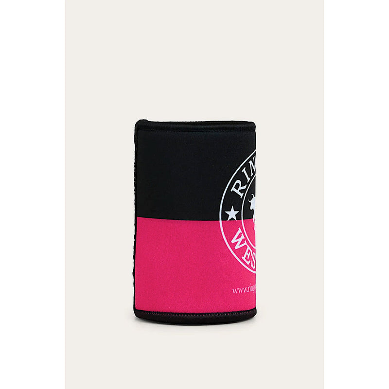Ringers Western Splice Stubby Cooler - Pink/Navy