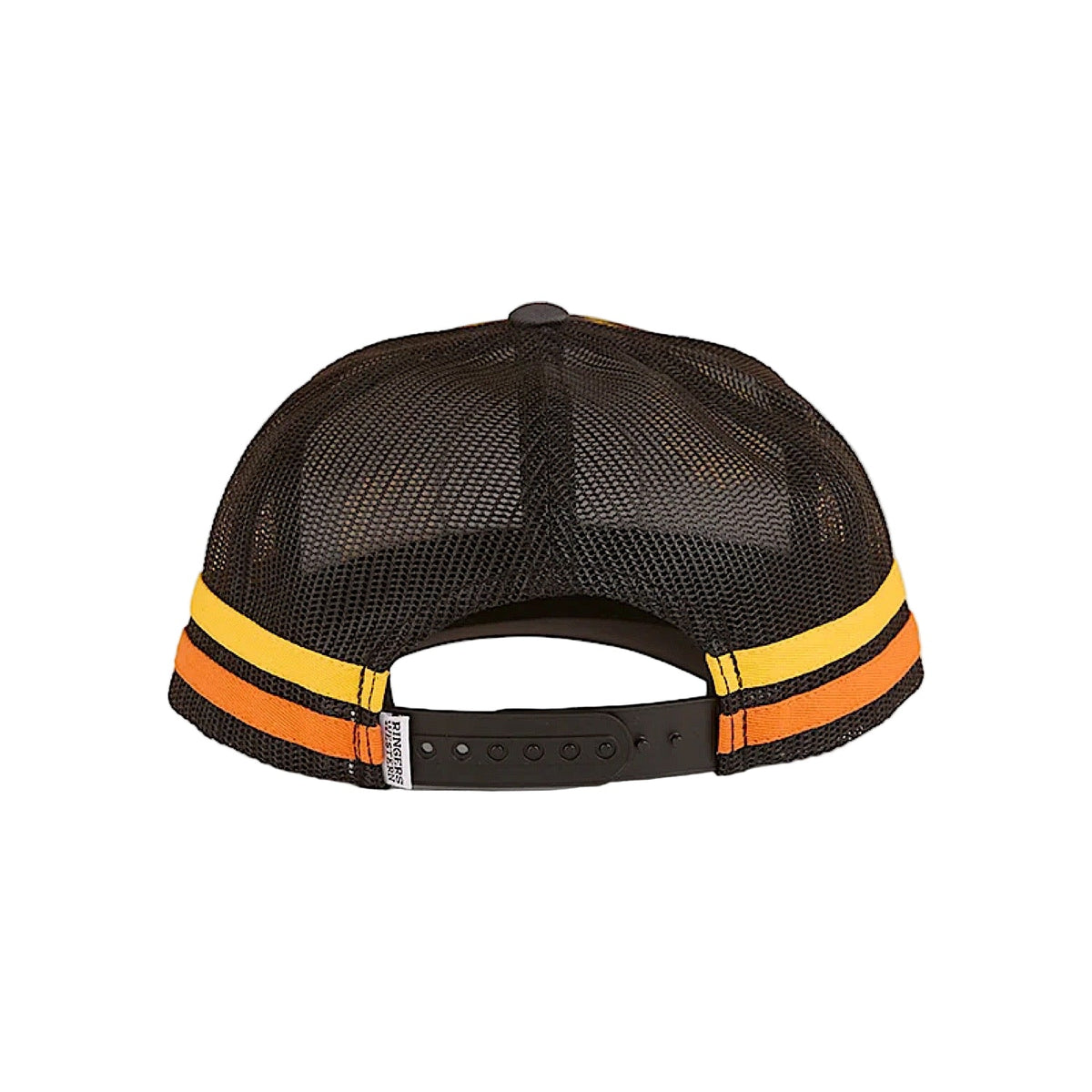 Ringers Western Sunflowers Trucker Cap - Black/Multi