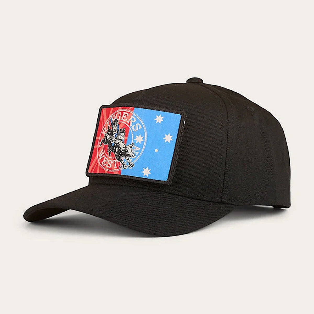 Ringers Western Switcheroo Baseball Cap - Black