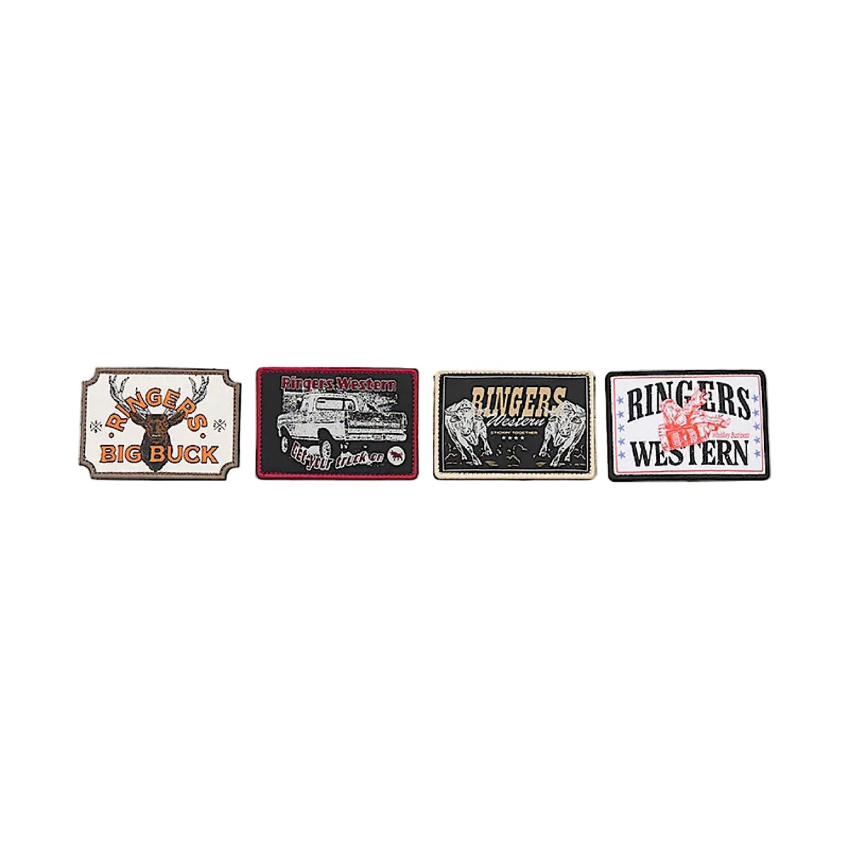 Ringers Western Switcheroo Baseball Cap - Camo