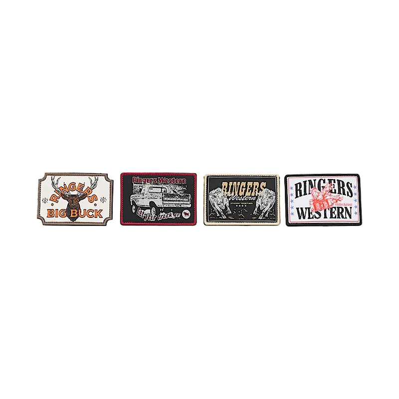 Ringers Western Switcheroo Baseball Cap - Camo