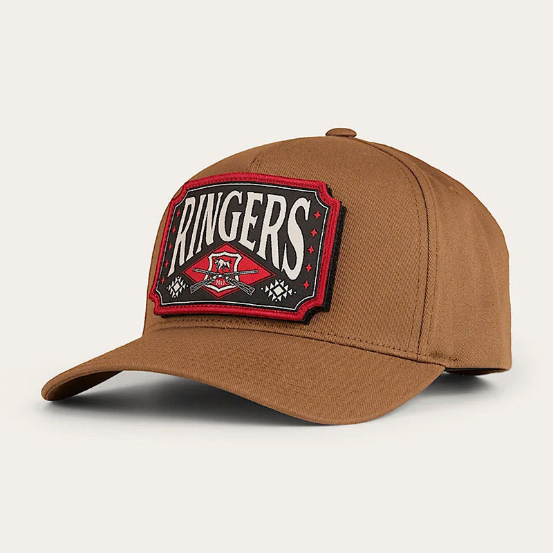 Ringers Western Switcheroo Baseball Cap - Clay