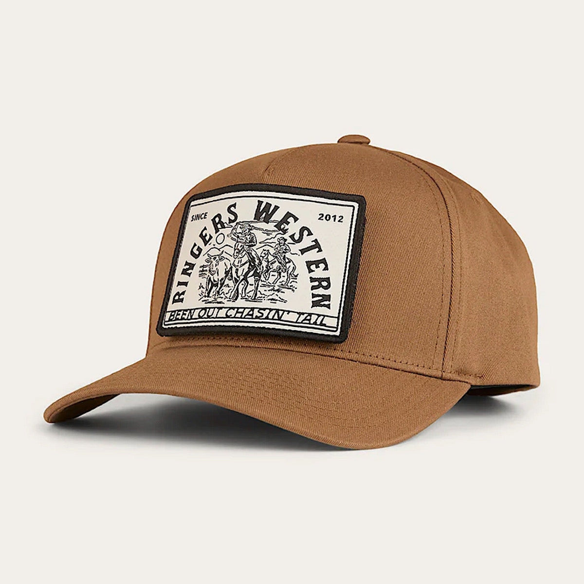 Ringers Western Switcheroo Baseball Cap - Clay