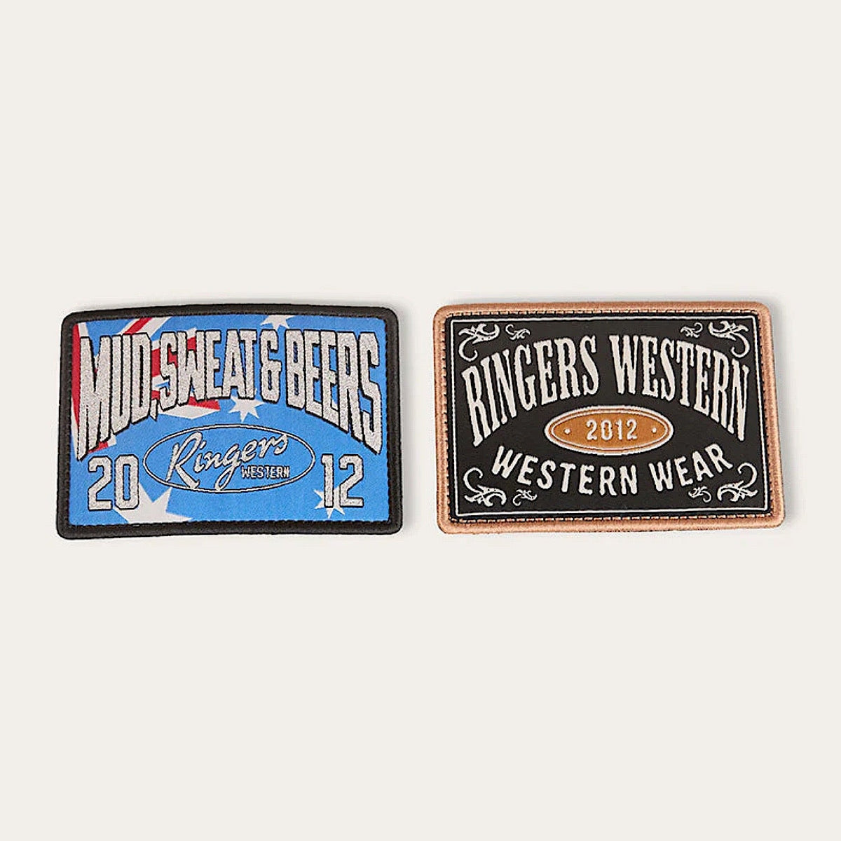 Ringers Western Switcheroo Trucker Cap - Black