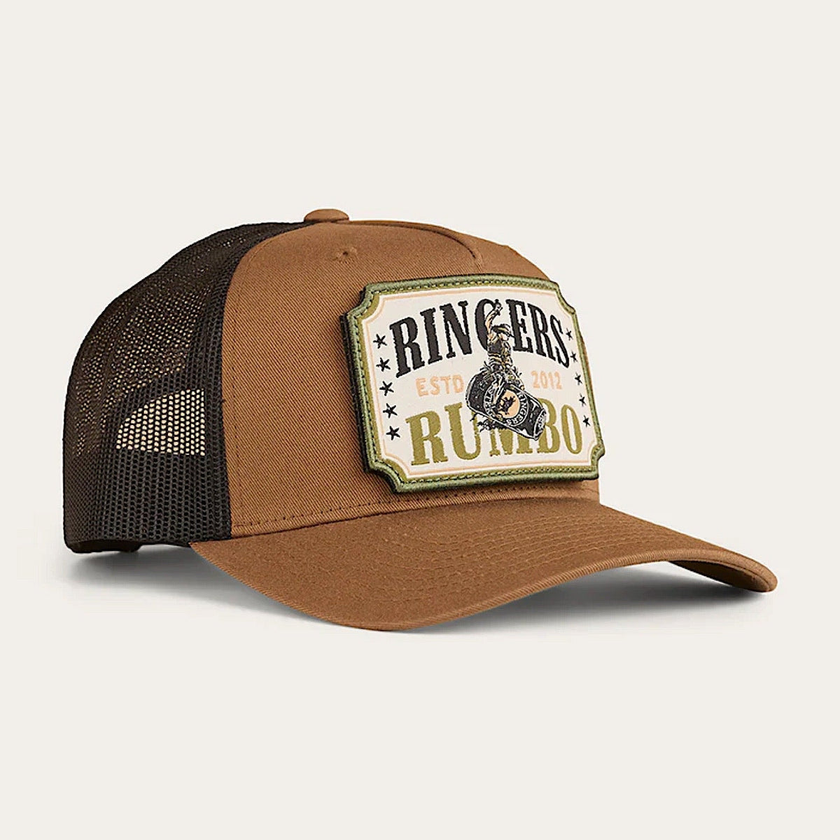 Ringers Western Switcheroo Trucker Cap - Clay