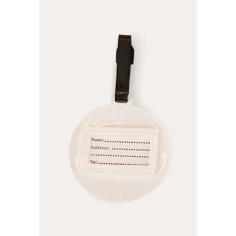 Ringers Western Tagalong Travel Tag - Burgundy