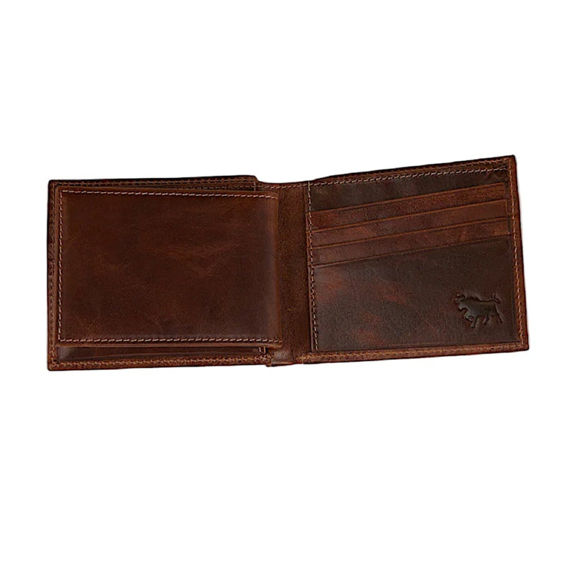 Ringers Western Toro Biggo Wallet - Cognac