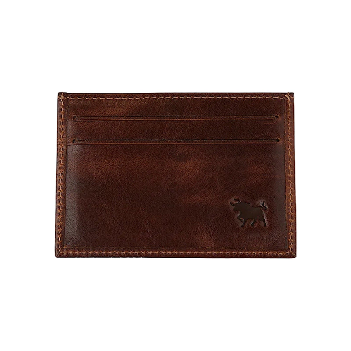 Ringers Western Toro Card Wallet - Cognac