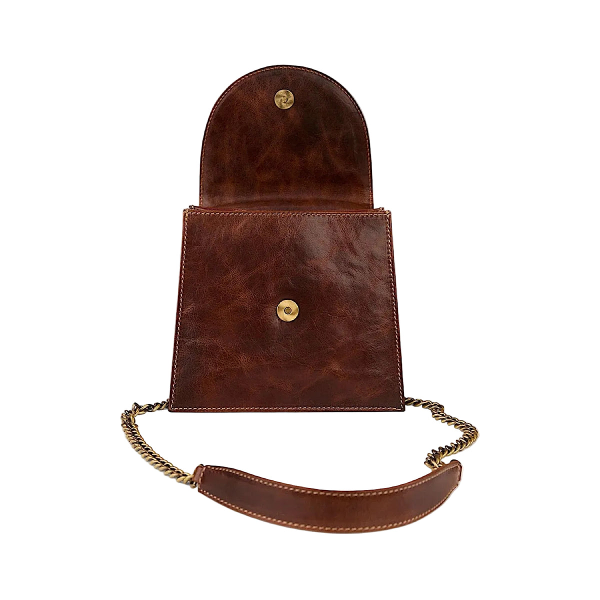 Ringers Western Toro Emenzo Hand Bag - Cognac
