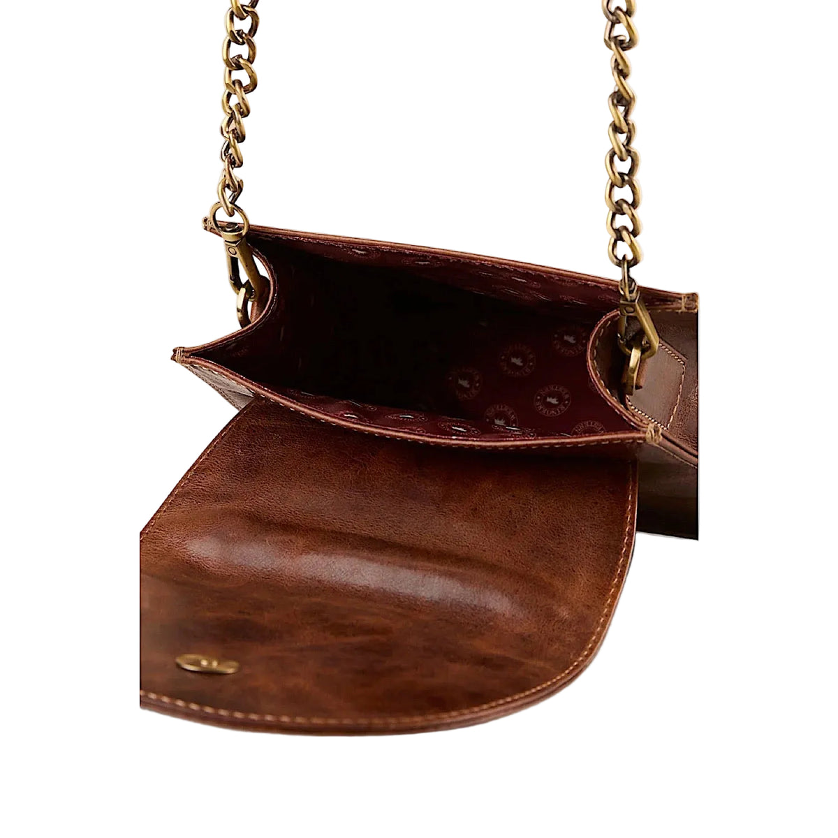 Ringers Western Toro Emenzo Hand Bag - Cognac