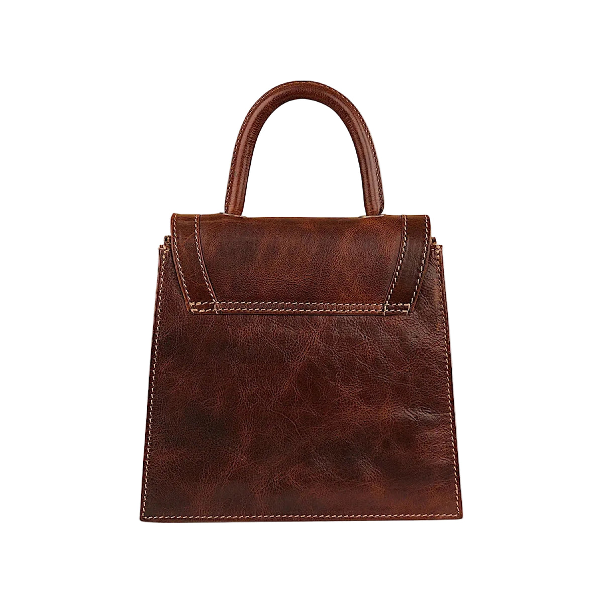 Ringers Western Toro Emenzo Hand Bag - Cognac