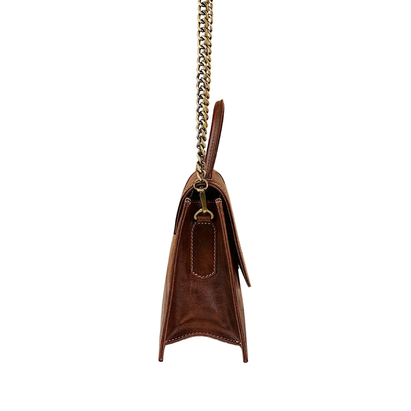 Ringers Western Toro Emenzo Hand Bag - Cognac