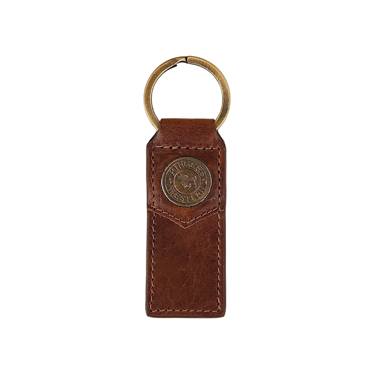 Ringers Western Toro Key Holder - Cognac