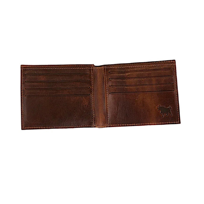 Ringers Western Toro Midi Wallet - Cognac