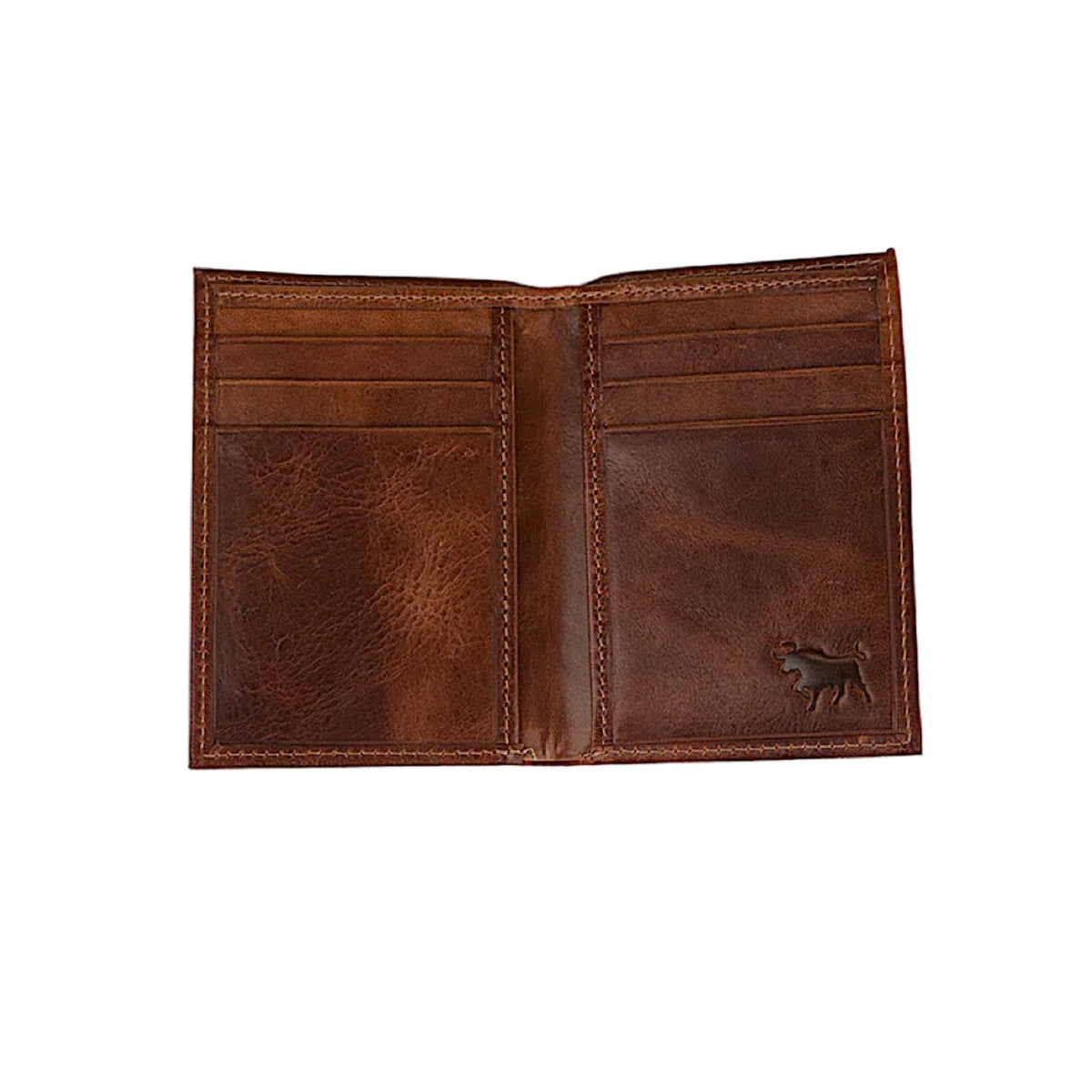Ringers Western Toro Vertigo Wallet - Cognac