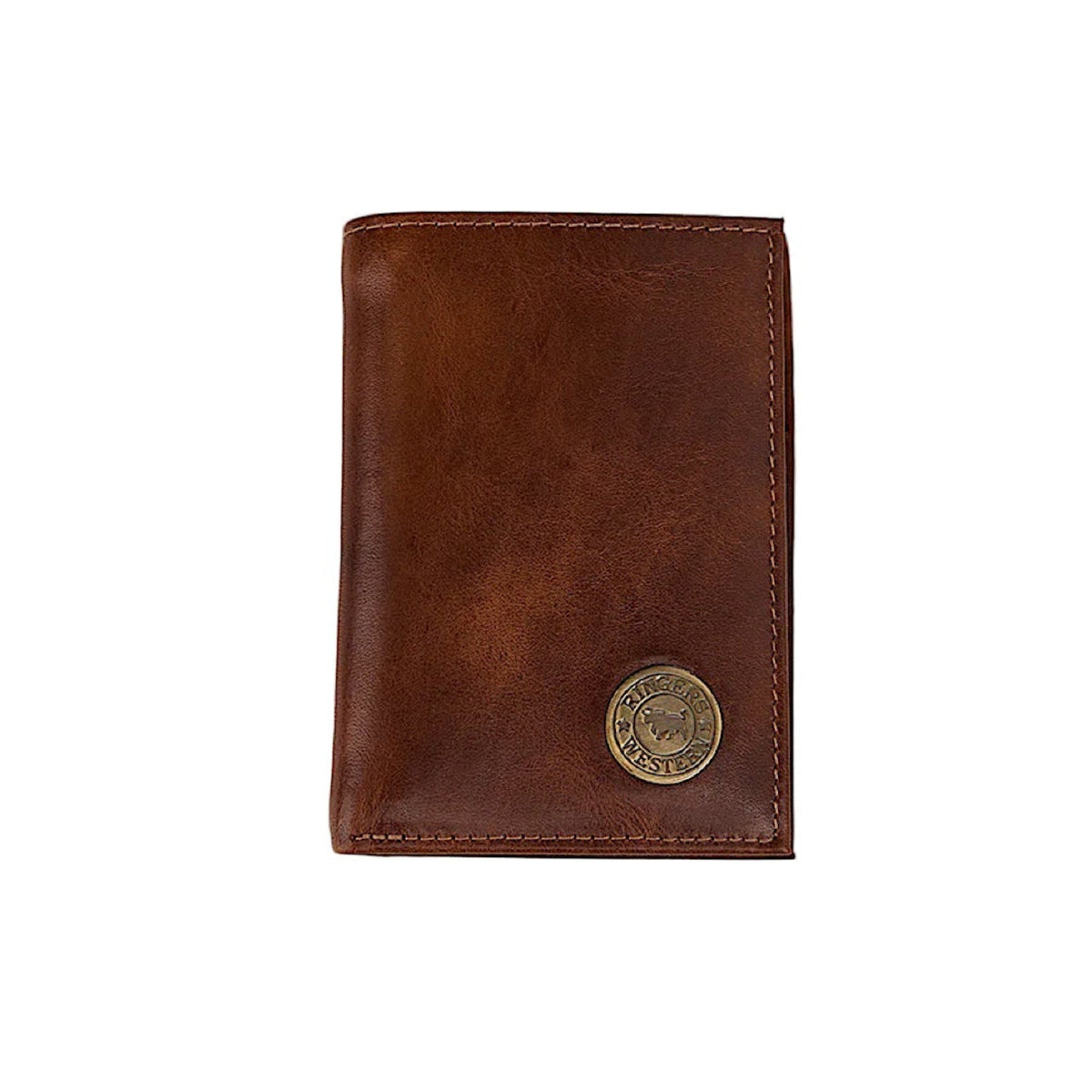 Ringers Western Toro Vertigo Wallet - Cognac