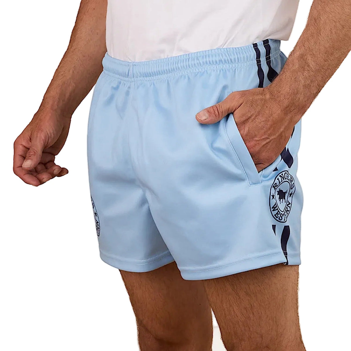 Ringers Western Unisex Footy Short - NSW