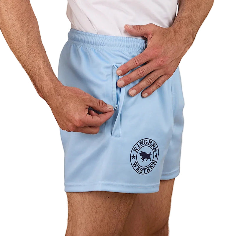 Ringers Western Unisex Footy Short - NSW