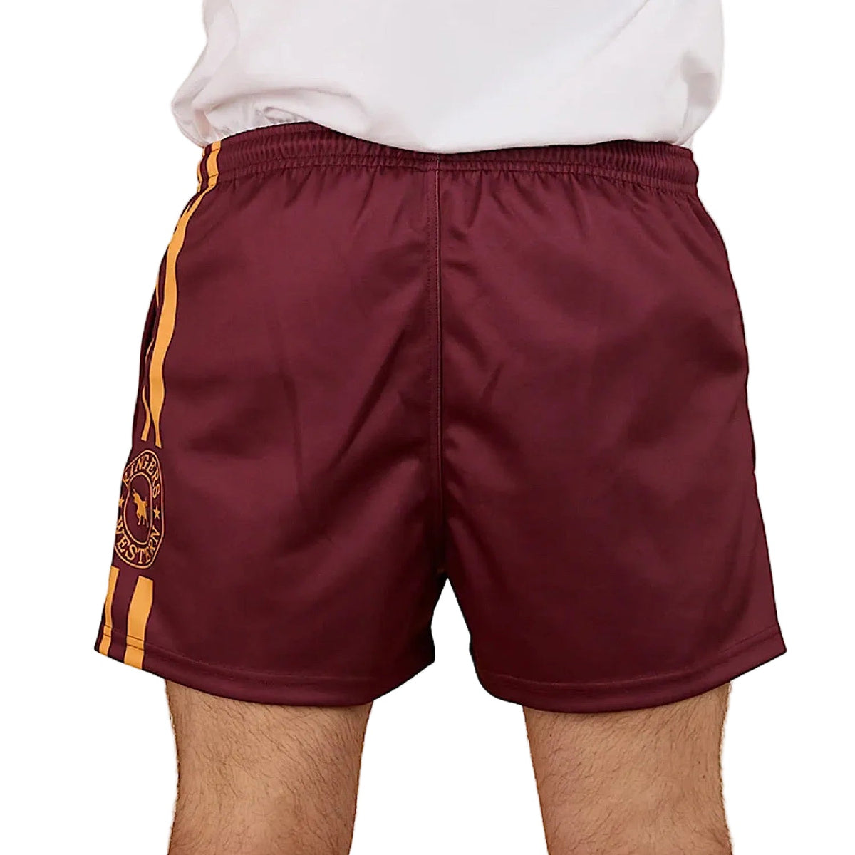Ringers Western Unisex Footy Short - QLD