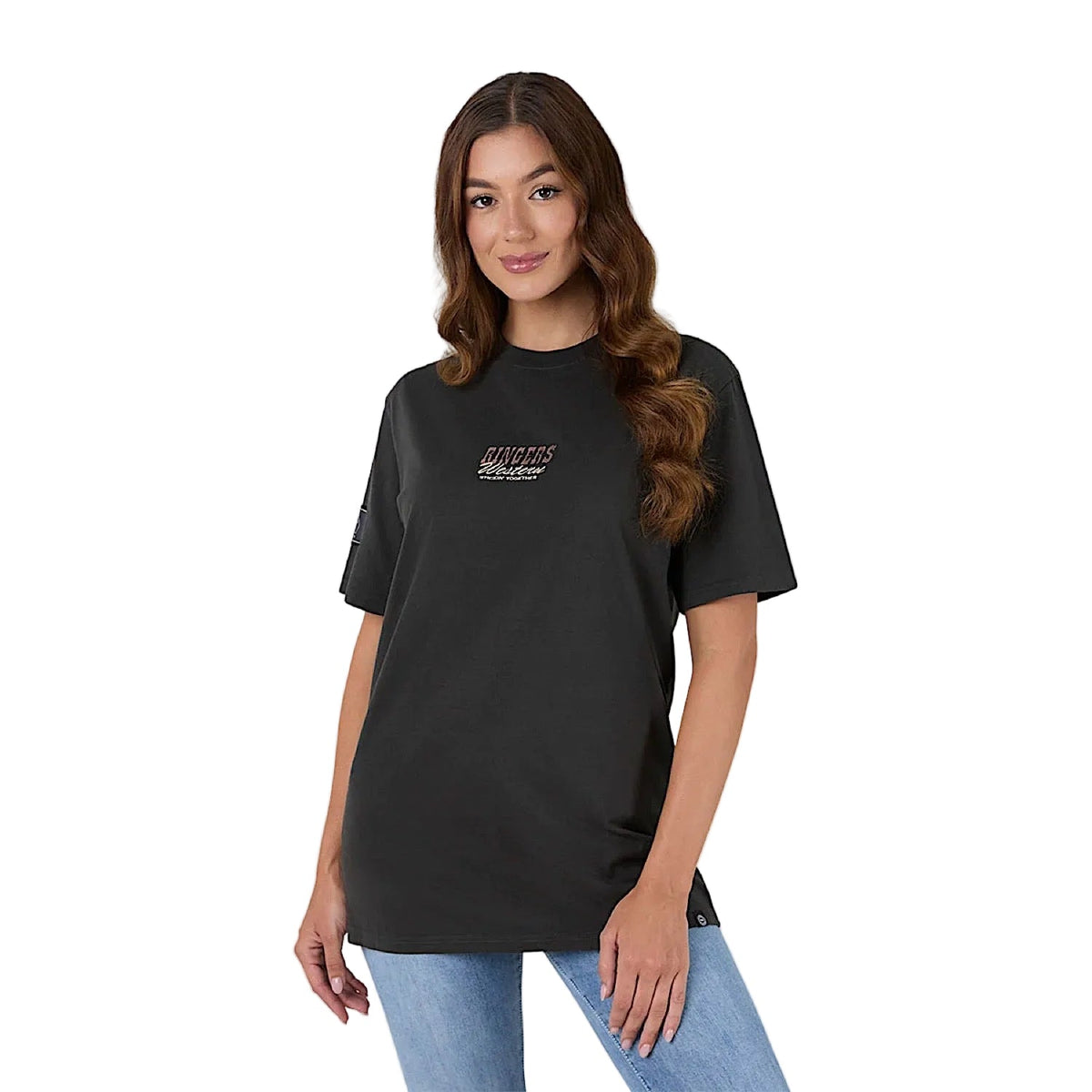 Ringers Western Unisex Garbala Classic Fit T-Shirt - Washed Black