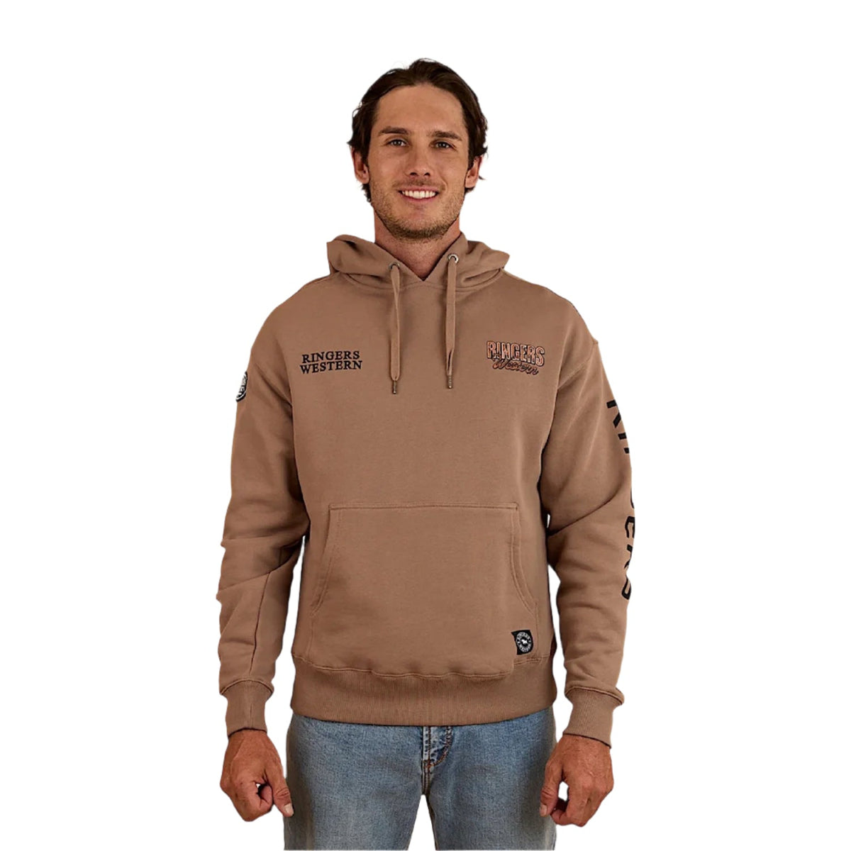 Ringers Western Unisex KNX Oversized Hoodie - Camel