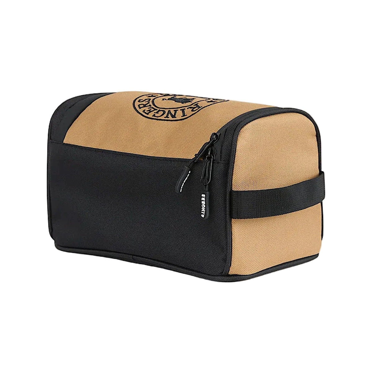 Ringers Western Unisex Occy Toiletry Bag - Black/Clay