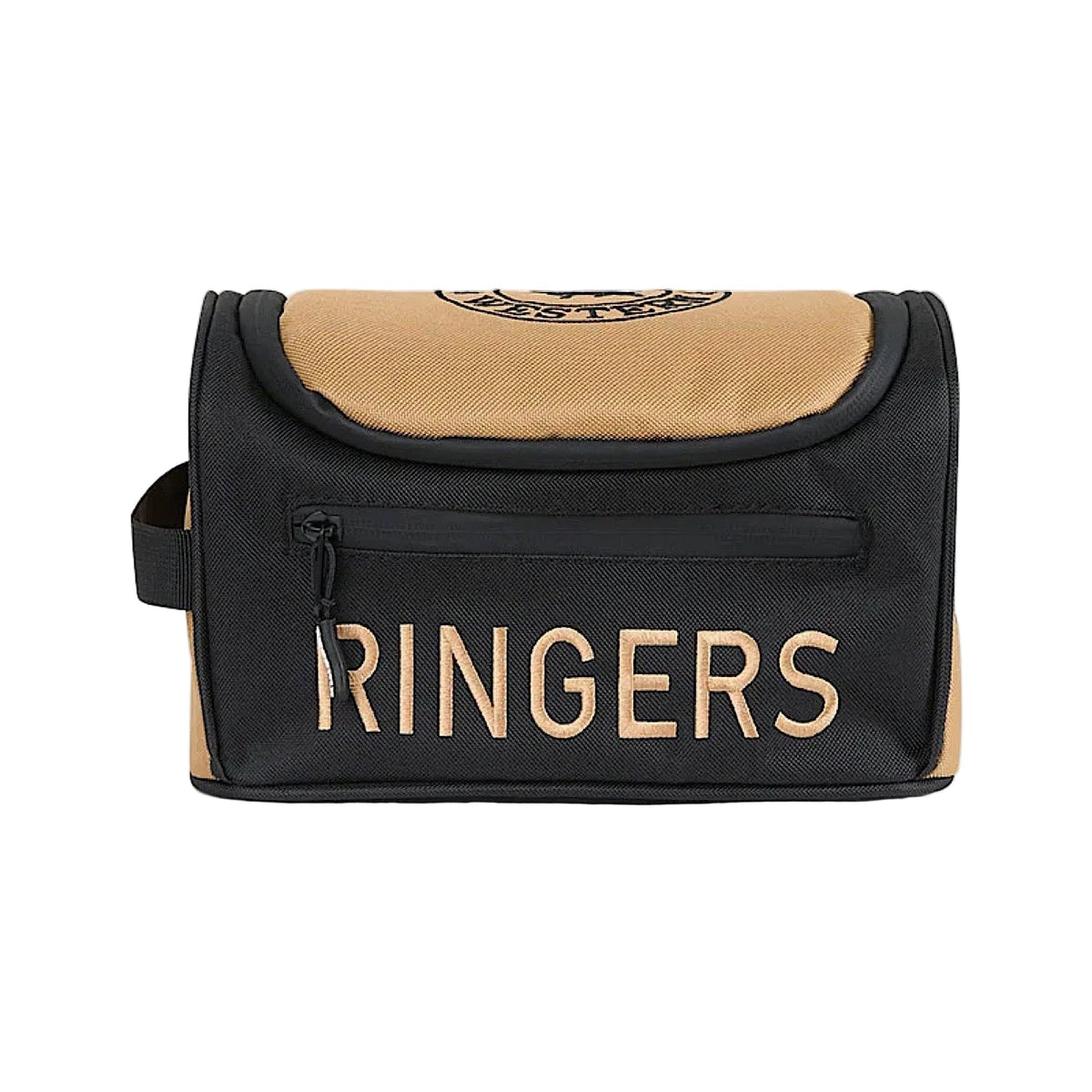 Ringers Western Unisex Occy Toiletry Bag - Black/Clay